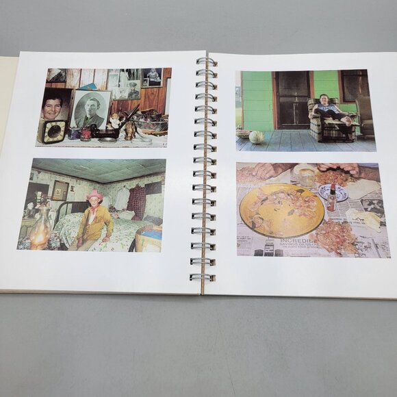 White Trash Cooking By Ernest Matthew Mickler 25th Anniversary Spiral Bound - Picture 15 of 15